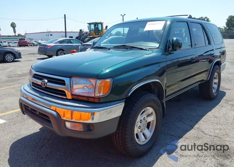 2000 Toyota 4Runner Sr5 V6 из США, поврежденный, VIN JT3GN86R2Y0168145